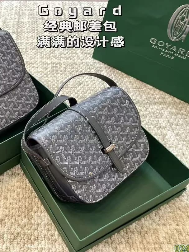 Goyard Saint Louis Bag Classic Chevron