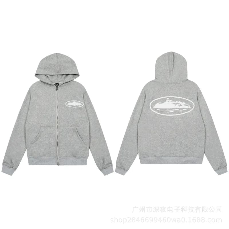 Carhartt WIP Straight Fit Jeans Star Embroidery — 756灰色