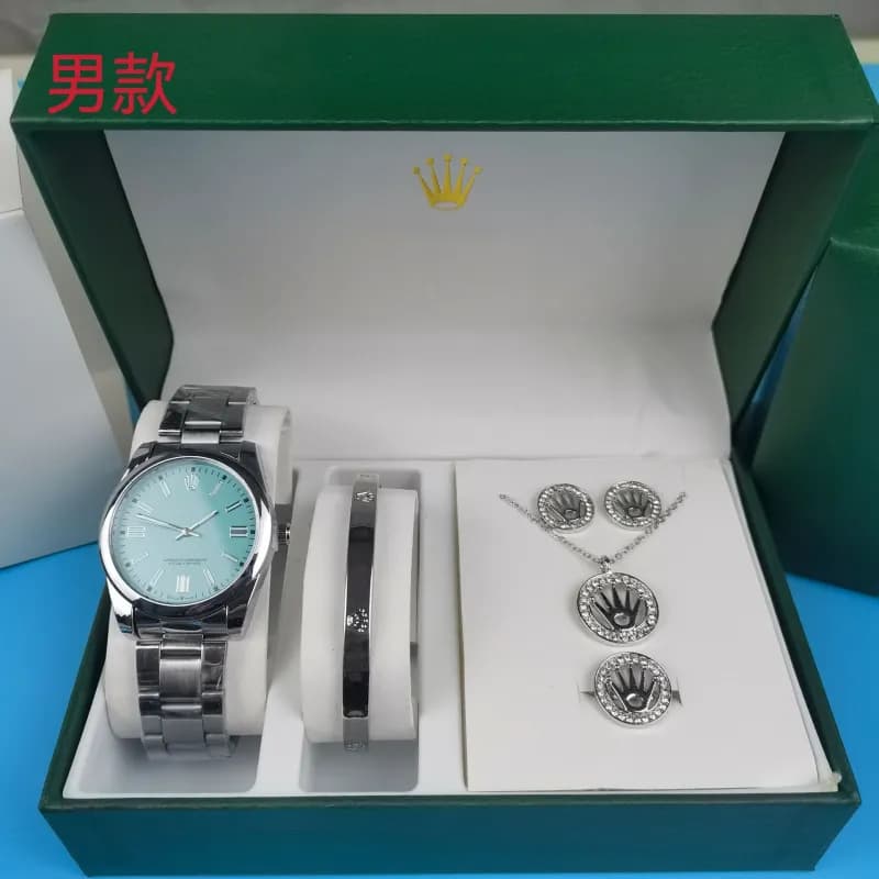 Rolex Oyster Perpetual Mint Dial