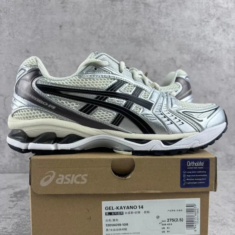 Asics GEL-KAYANO 14 White/Black
