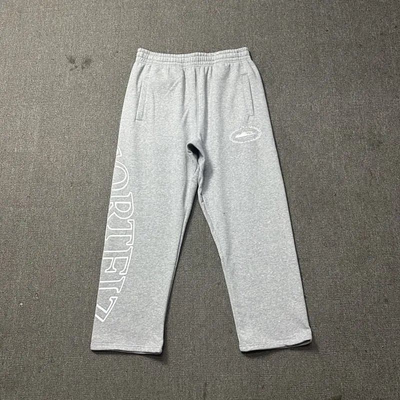 Fear of God Essentials Logo Sweatpants Heather Grey