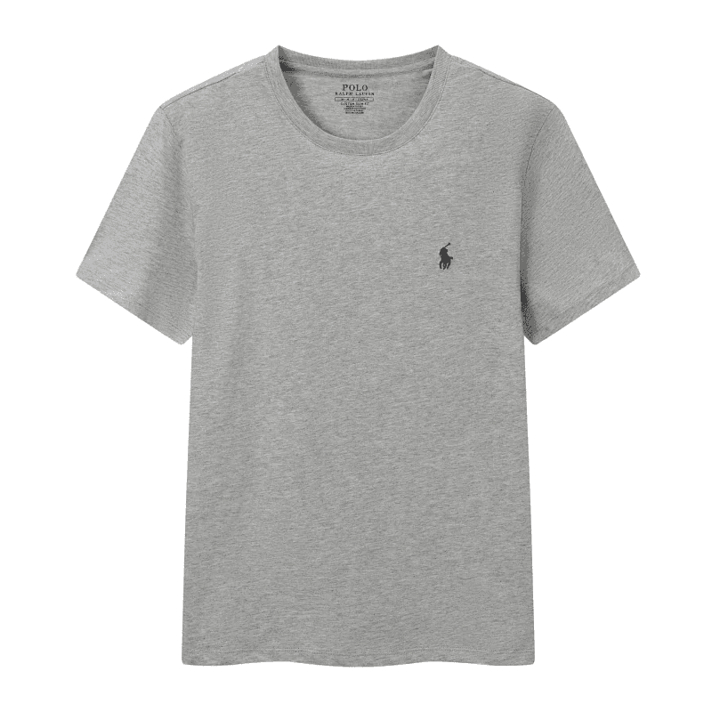 Palm Angels Graphic Tee Bear Print — Ralph Lauren短袖-灰色黑标