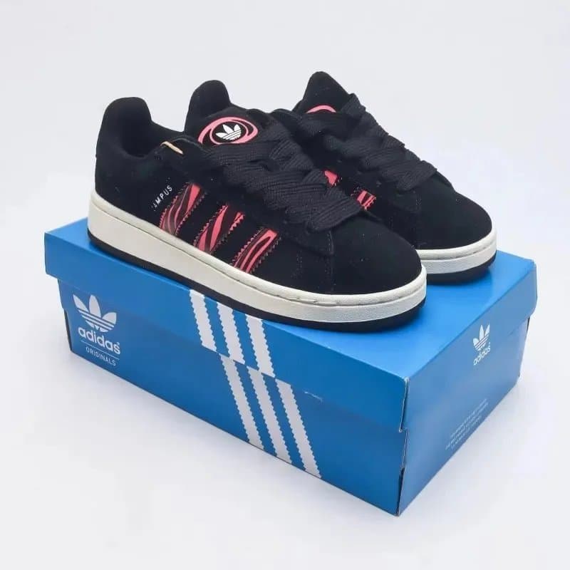 Adidas Campus Purple Suede — 17