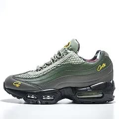 Nike Air Max 95 Triple White — 95-二代灰绿黑