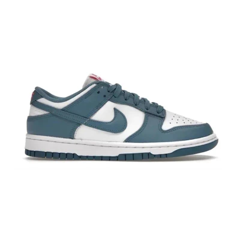 Nike Dunk Low Panda — White Blue FJ0739-100