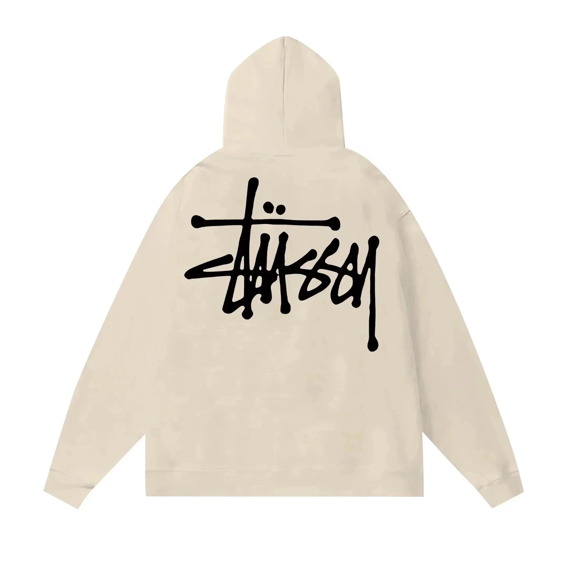 Stüssy Hooded Sweatshirt Classic Logo