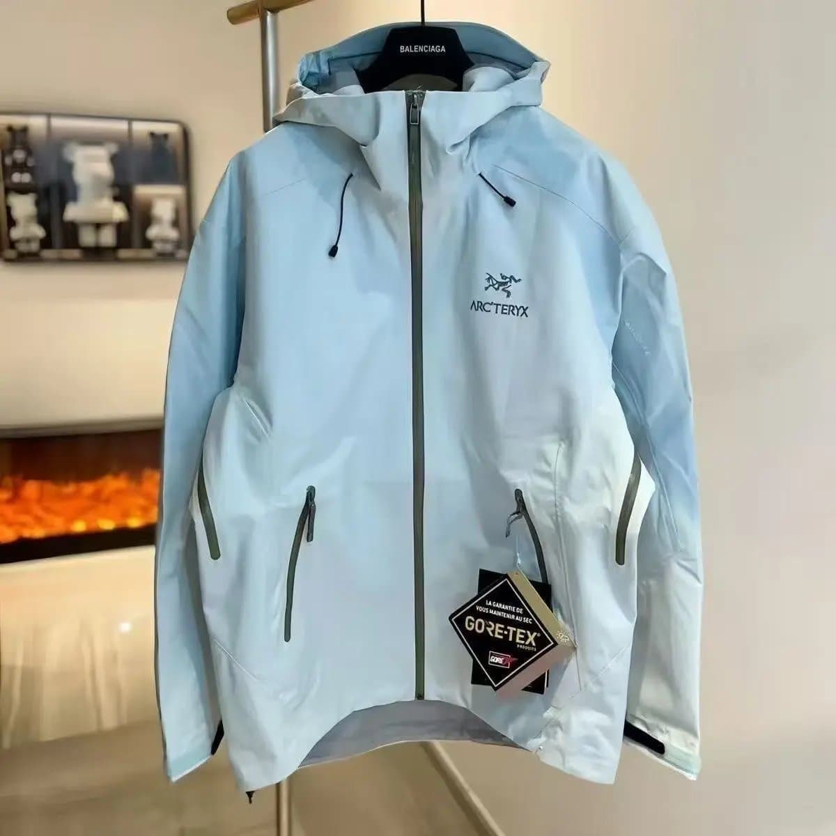 Arc'teryx Alpha SV Jacket Glacier Blue