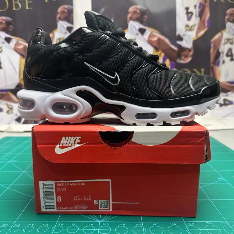 Nike Air Max Plus All Black