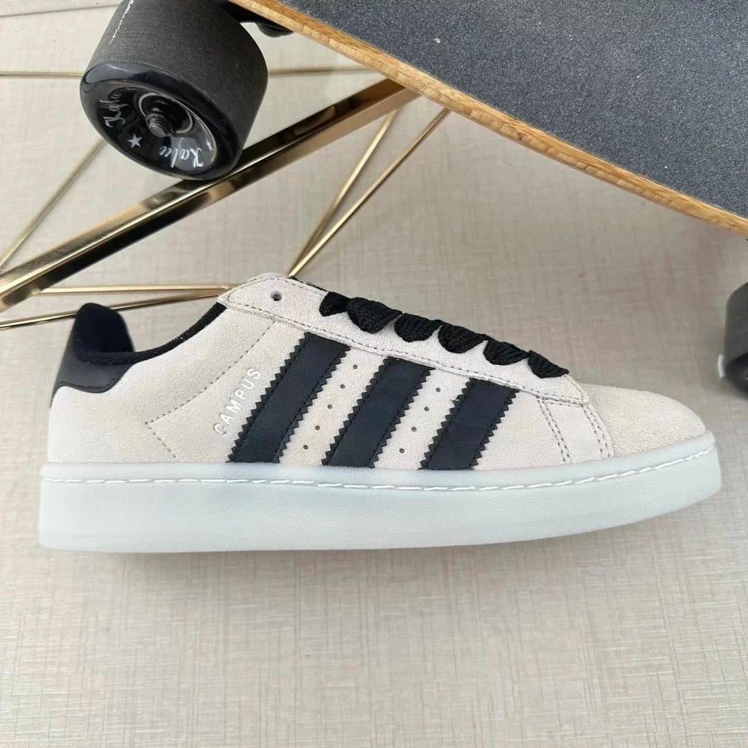 Adidas Campus Beige Grey — Q17