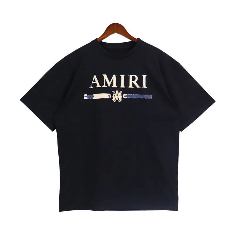 Amiri Graphic Tee Logo Print