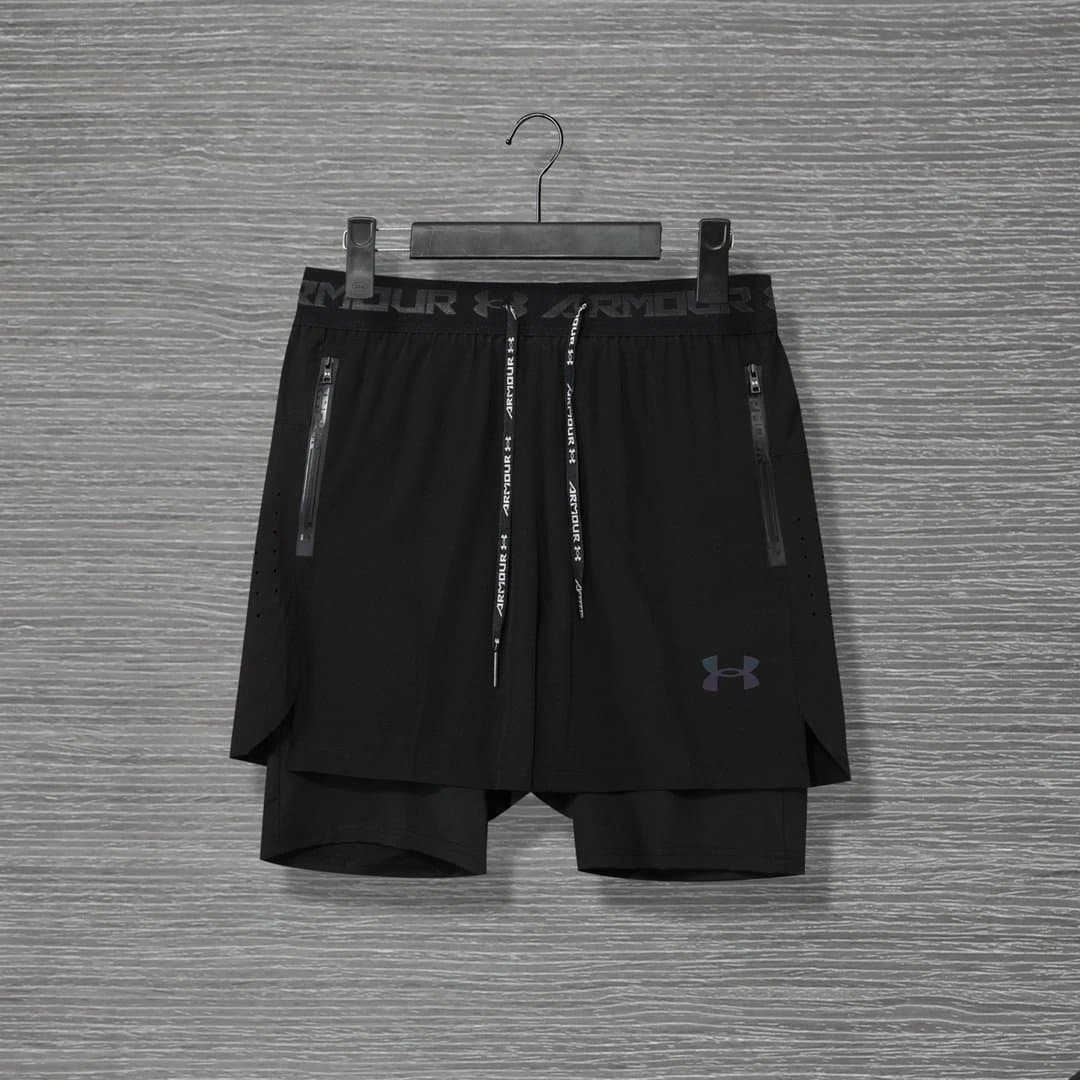 Under Armour UA Tech™ Shorts Solid Black — 28