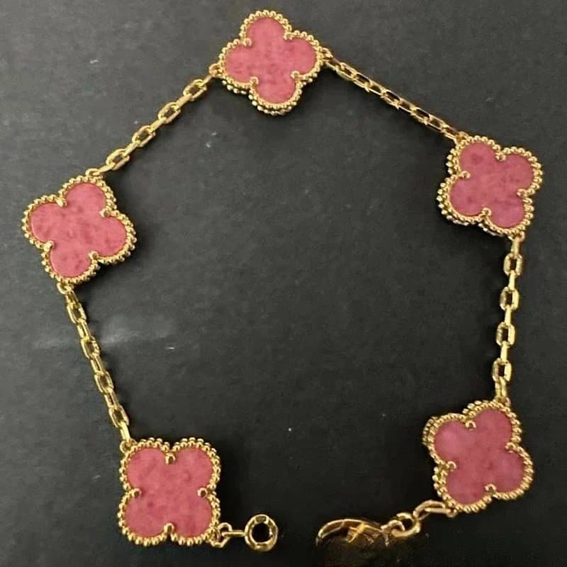 Van Cleef & Arpels Alhambra Bracelet Five Motifs