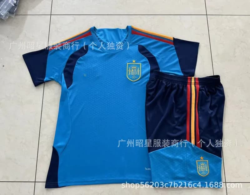 Spain National Team Kit Home