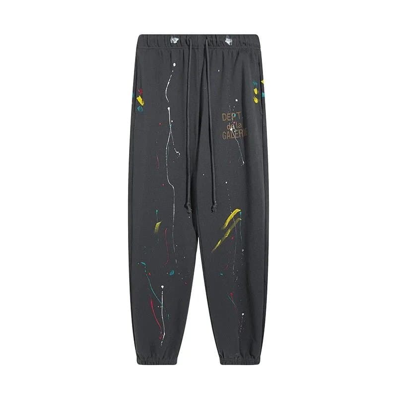 Gallery Dept. Paint Splatter Joggers Dept. da la Galerie