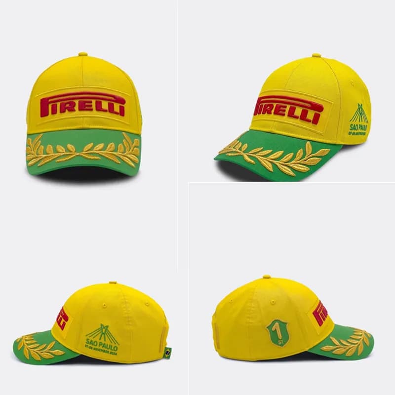 Puma Snapback Cap Red Bull Racing Telcel — 如图33