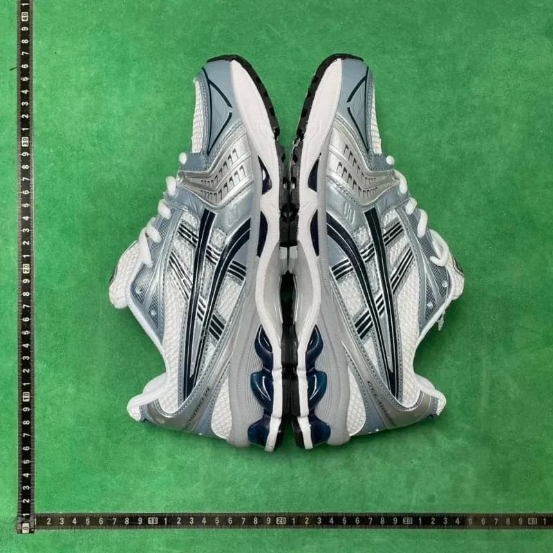 Asics Gel-Kayano 14 Silver Navy
