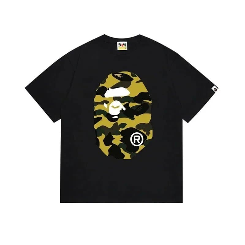 BAPE Ape Head Tee Camo Ape Head — 19