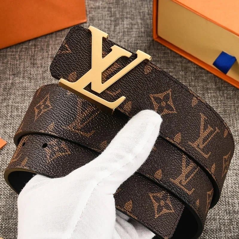 Louis Vuitton LV Belt Monogram Eclipse — Lou-08-05
