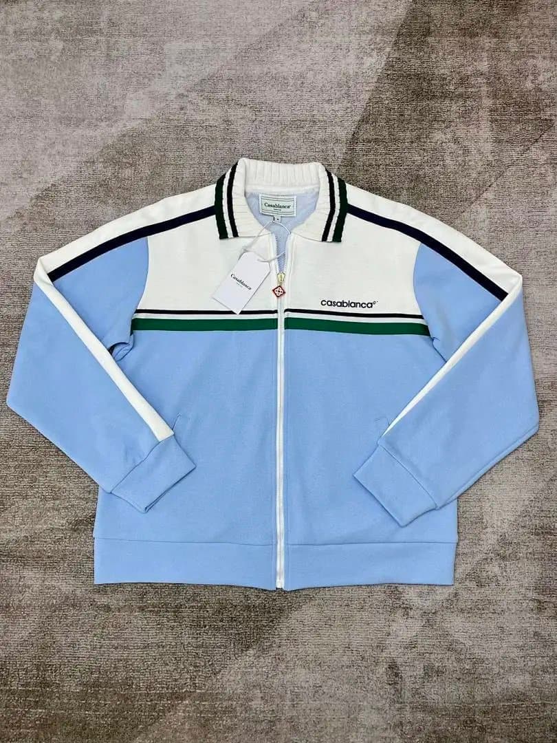 Casablanca Track Jacket Navy Stripe — 36