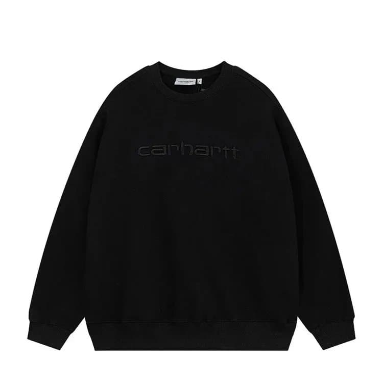 Carhartt Sweatshirt Embroidered Logo