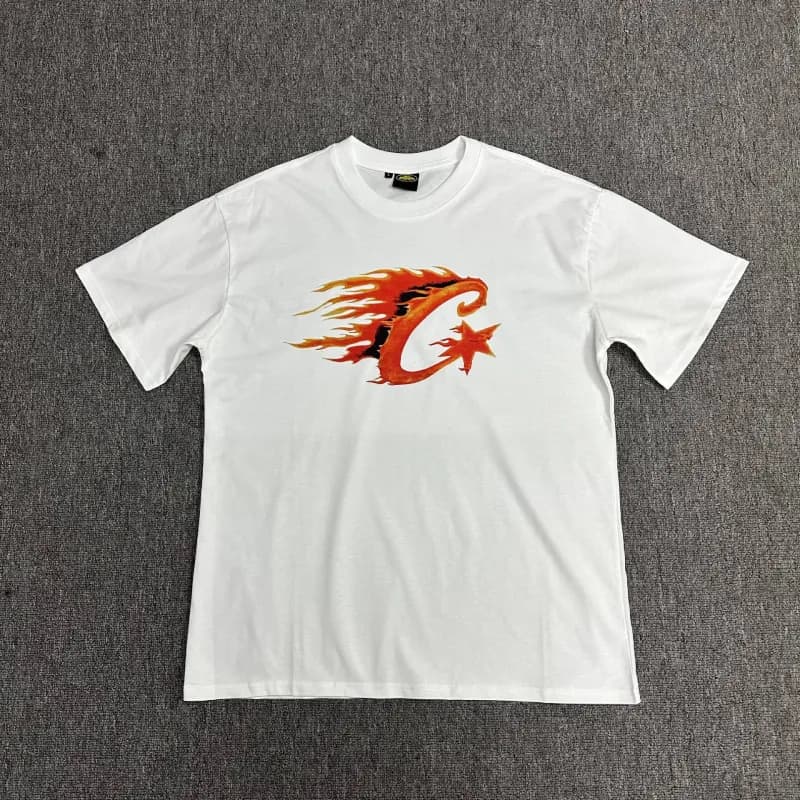 Hellstar Scorpion Graphic Tee White Scorpion Print — 3125 白色