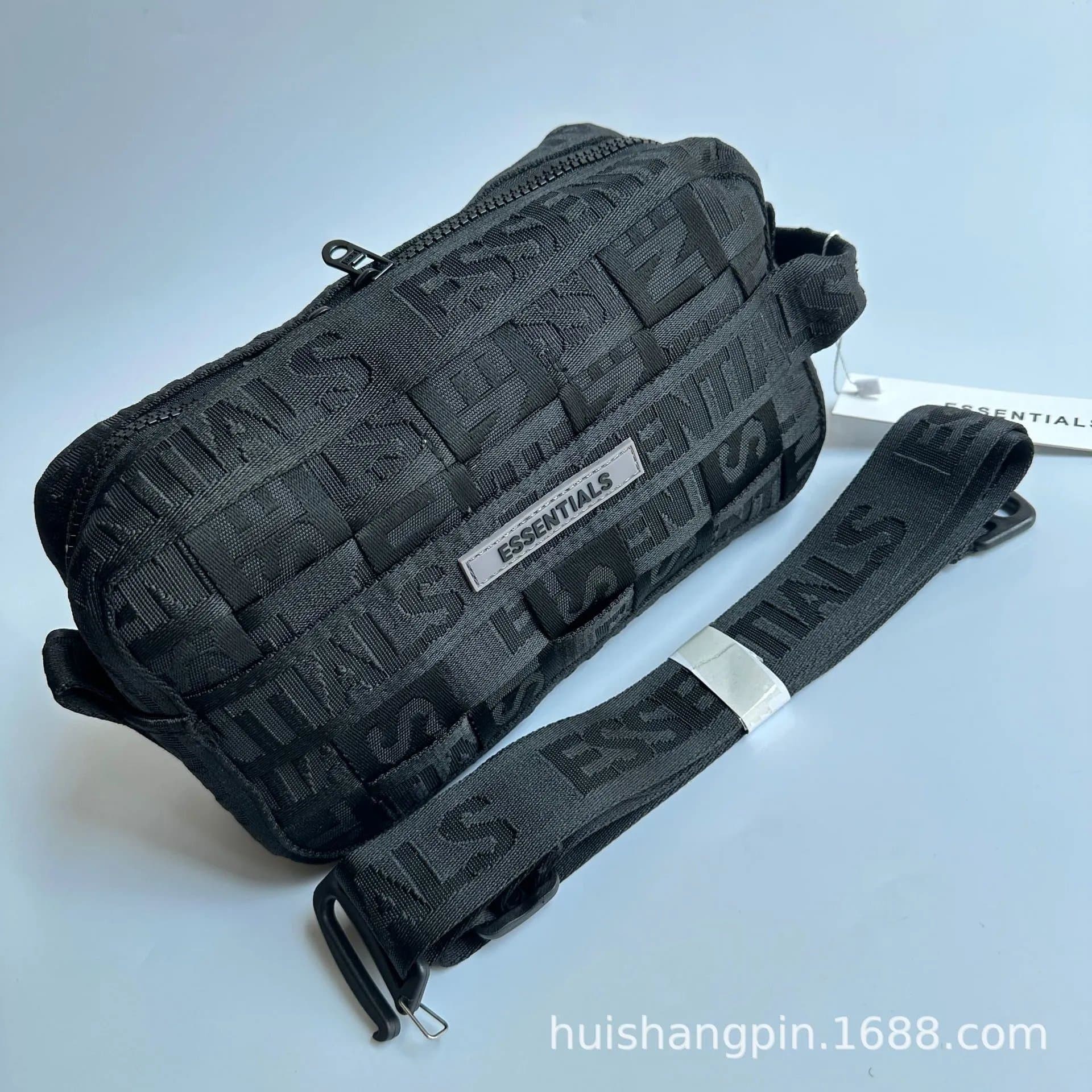 Fear of God Essentials Waist Bag Monogram Webbing