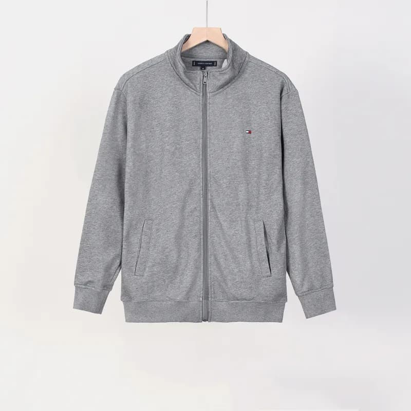 Lacoste Track Jacket Classic — 802灰色