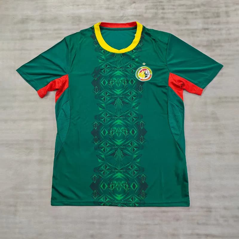 Adidas Argentina Away Jersey Baroque Print — 2026-塞内加尔客场