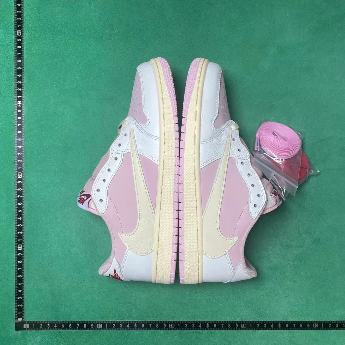 Nike Dunk Low White Beige Black — 7号粉白DM7866 600
