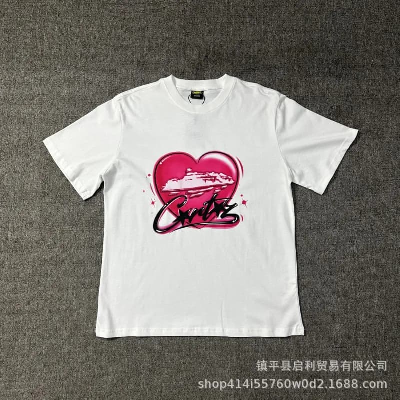 Gallery Dept. Graphic Tee Pixelated UFO Print — 3215白色