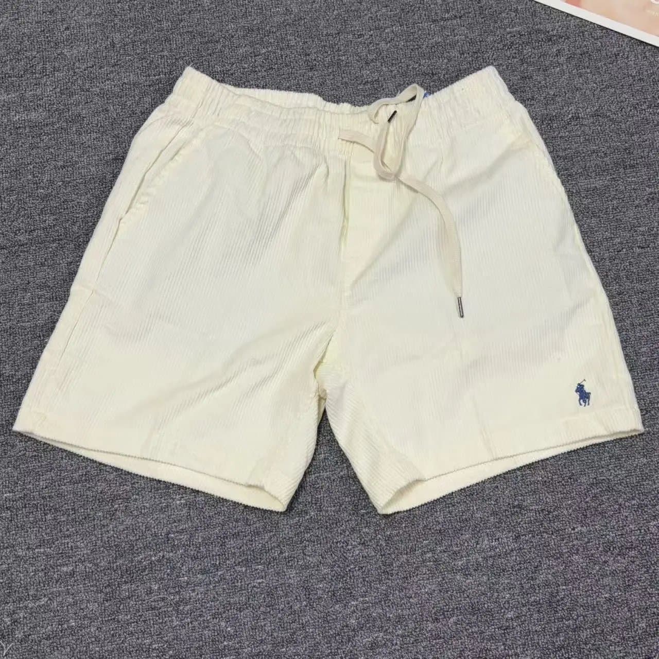 Polo Ralph Lauren Corduroy Shorts Classic Fit — 杏色