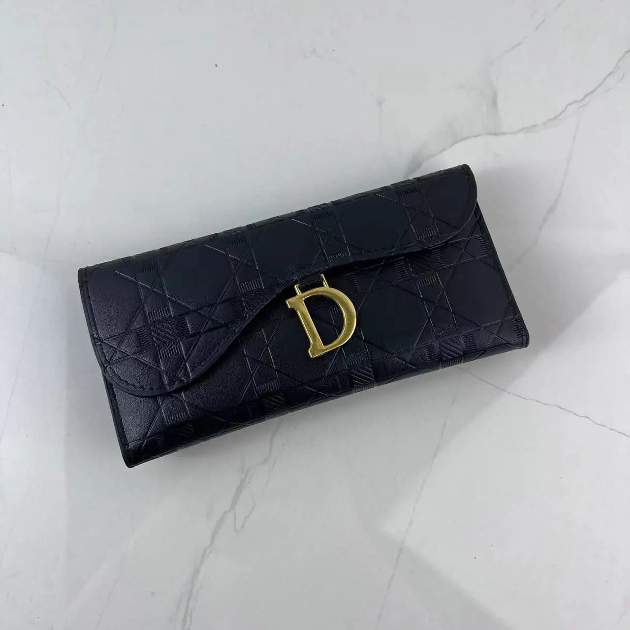 Dior B22 Wallet Cannage Quilted