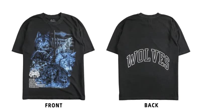 Graphic T-Shirt Born in Darkness — DSDT129