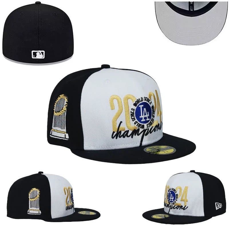 New Era × MLB 59FIFTY Fitted Cap Dodger Stadium 30th Anniversary — 11
