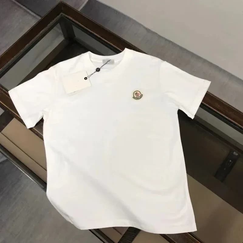 Moncler Logo T-Shirt Classic Logo — Moncler-白色1