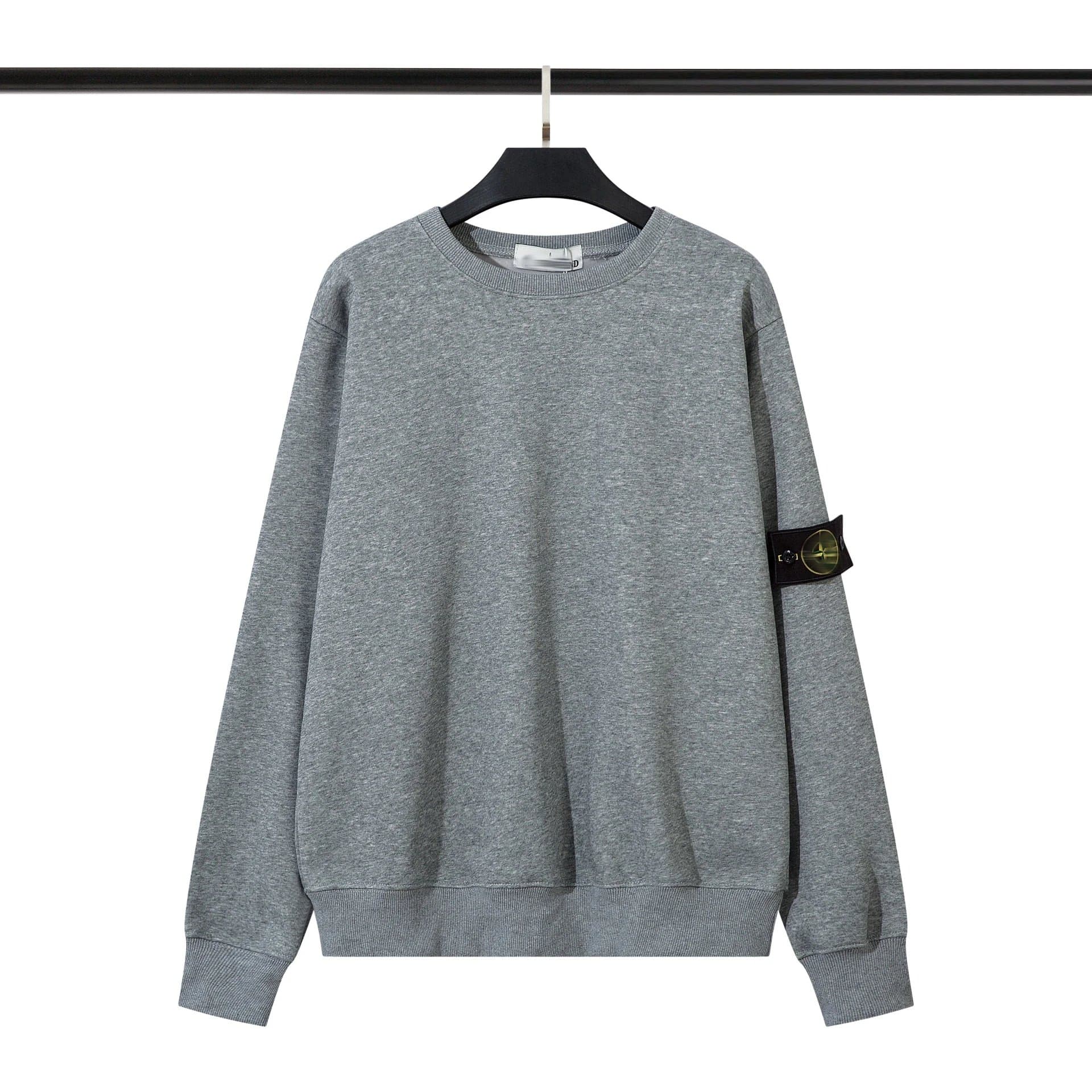 Stone Island Crewneck Sweatshirt Compass Patch
