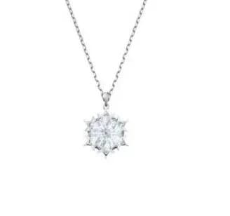 Van Cleef & Arpels Alhambra Pendant White Gold with Diamonds