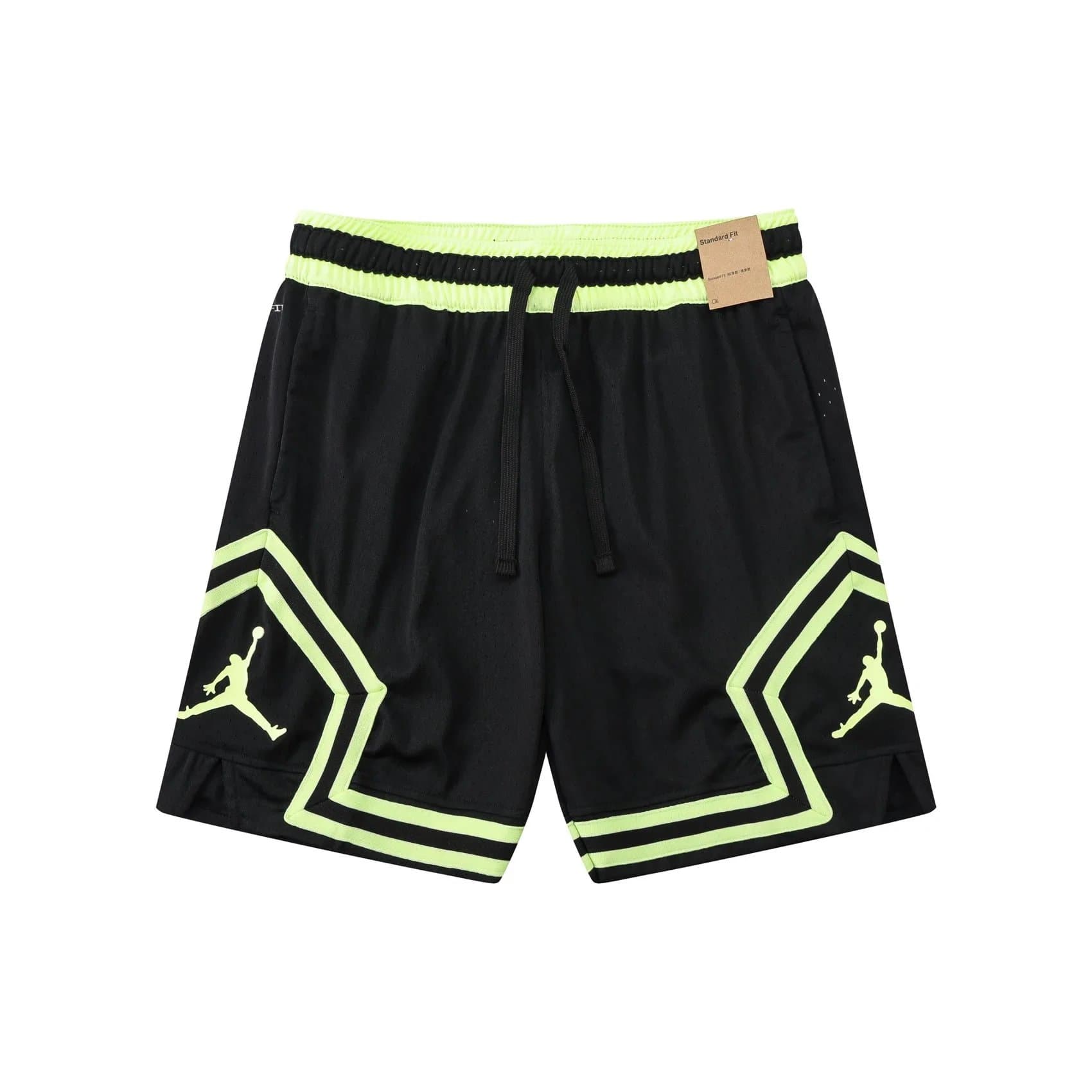 Jordan Mesh Shorts Bred — S36