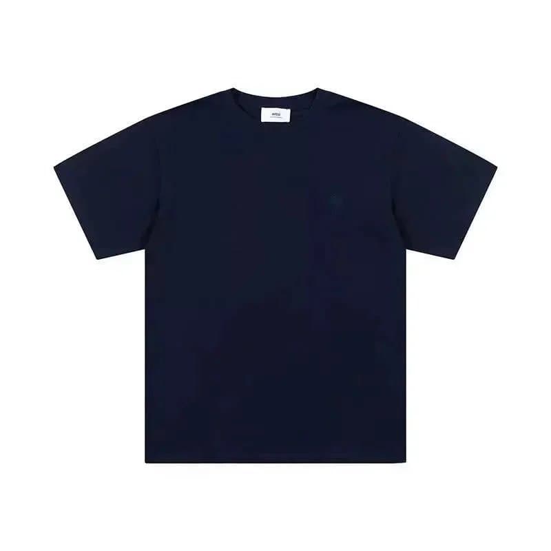 AMI Paris T-Shirt Heart A Patch — 31*Top quality