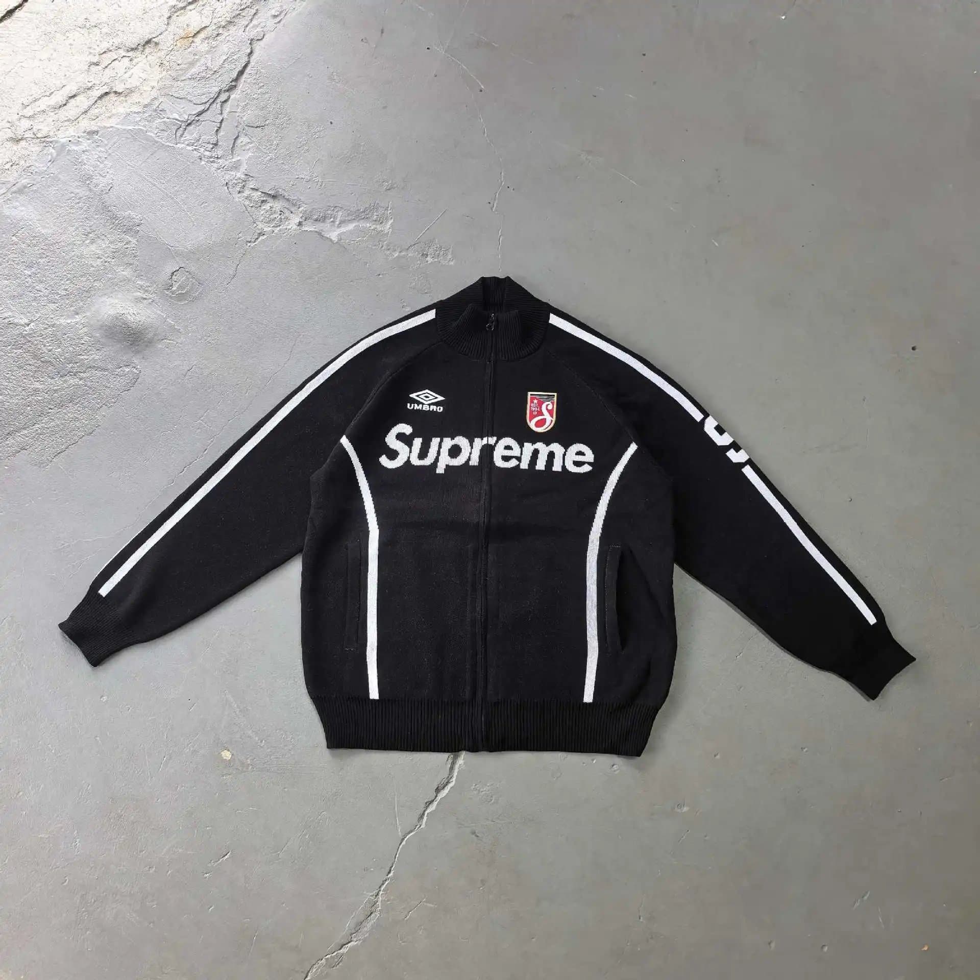 Supreme Track Pants Motorsport Patch — 066黑色/毛衣