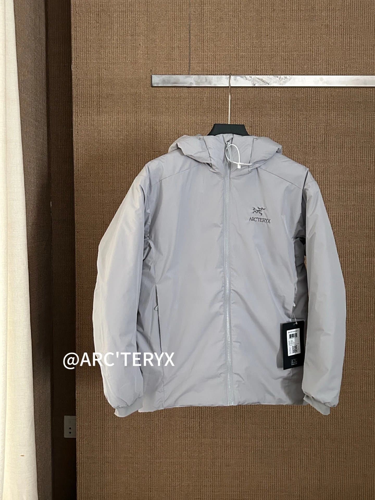 Arc'teryx Alpha SL Jacket Light Grey