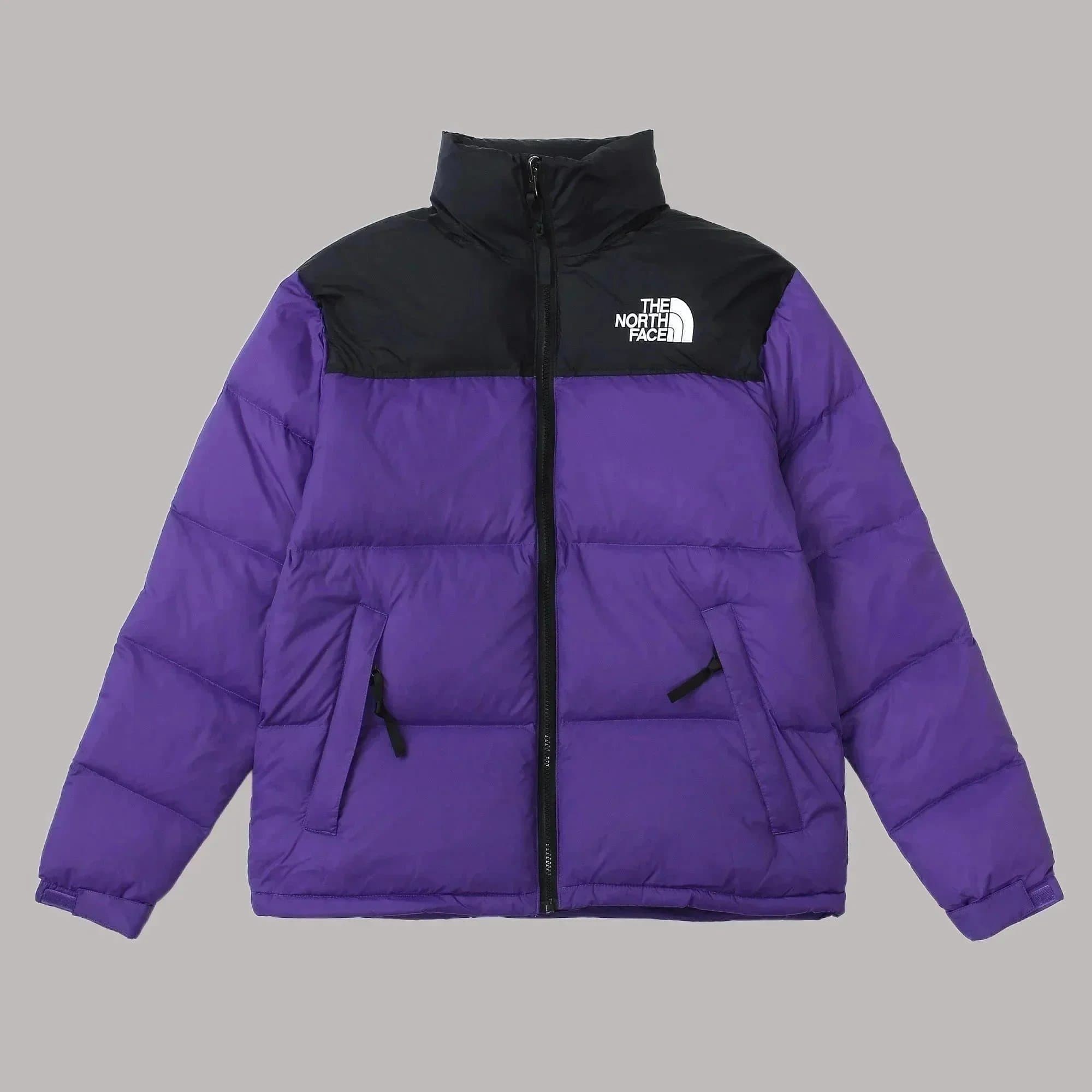 The North Face Nuptse Jacket Purple/Black