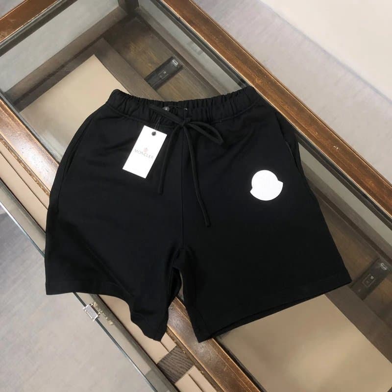 Prada Velvet Shorts Triangle Logo — 17