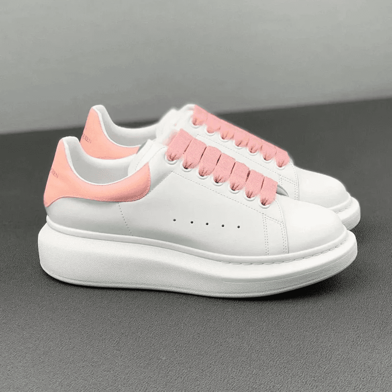 Alexander McQueen Sneaker Oversized Sole — 莆田** · 麦昆少女粉