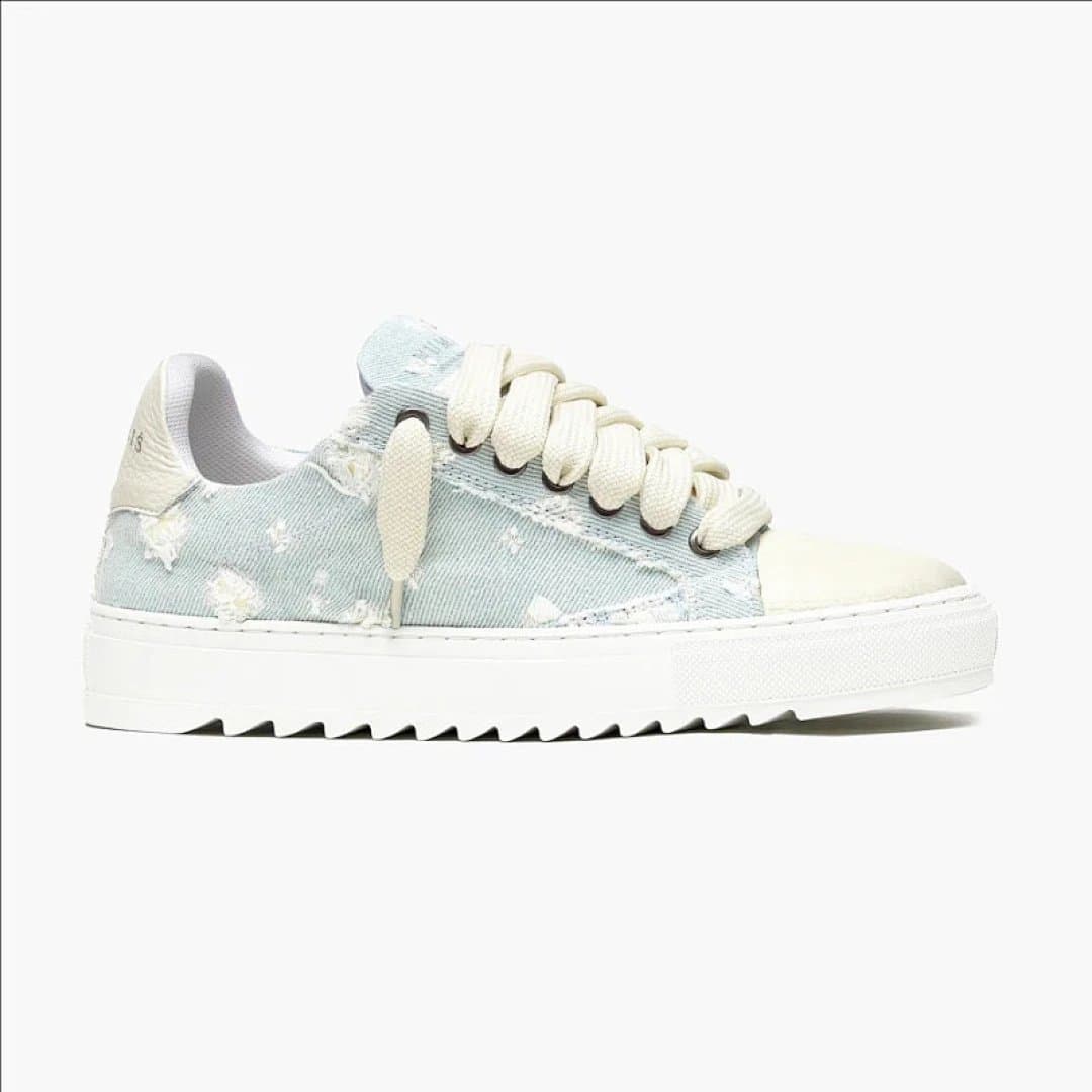 Numeris Atelier Low Sneaker Speckled Black/White — 20