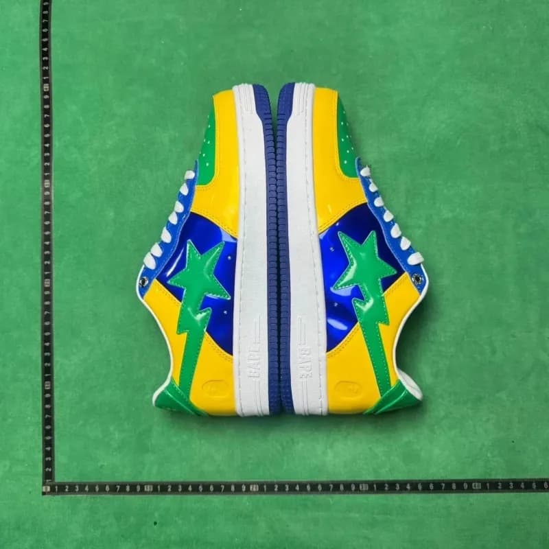 Fragment Design × Nike Dunk Low Lightning Star — 21号绿黄291 004