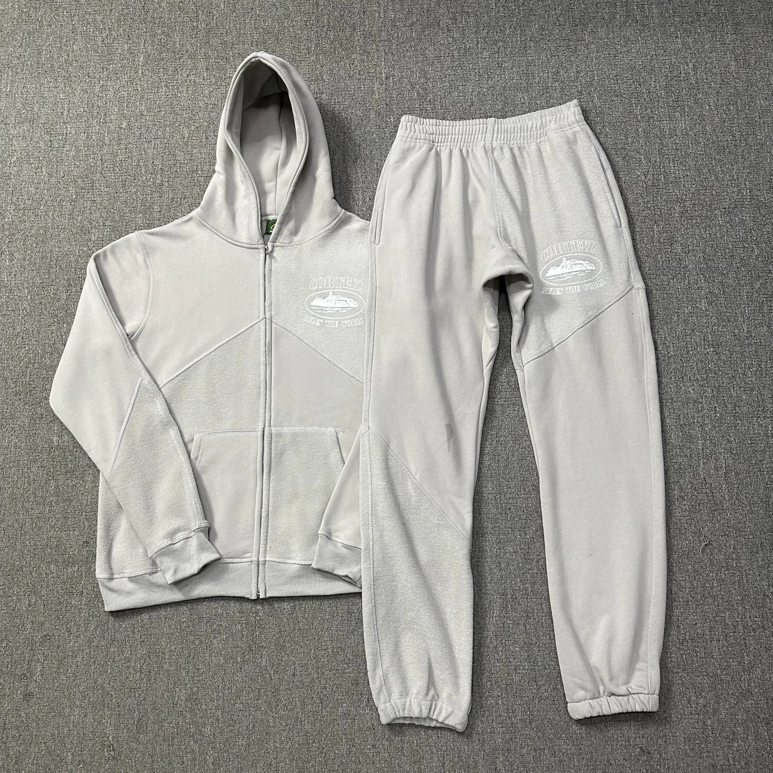 Hoodie and Joggers Set Corteiz Logo