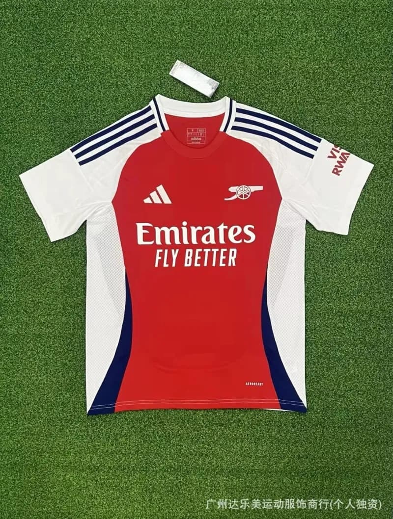 Adidas Arsenal Home Jersey Emirates Fly Better