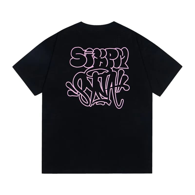Supreme Graphic Tee Graffiti Logo