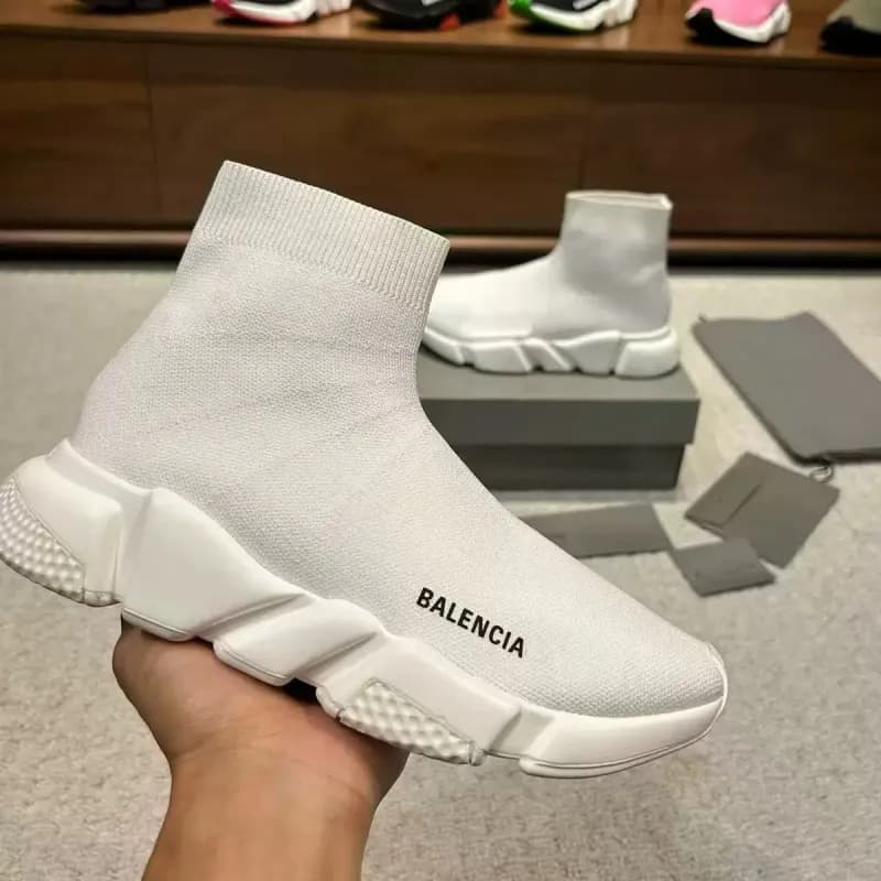 Balenciaga Speed Trainer Triple White